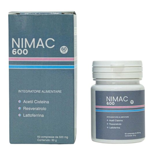 NIMAC*600 60 Cpr 500mg