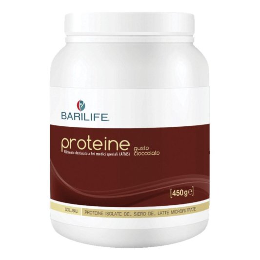 BARILIFE PROTEINE Ciocc.450g