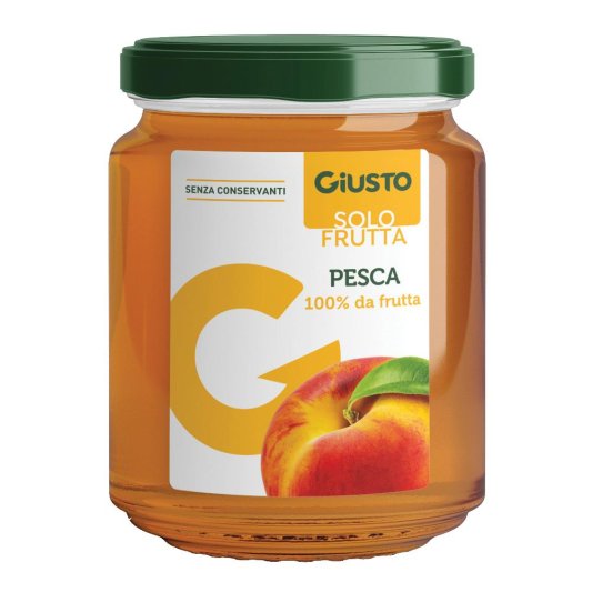 GIUSTO Solo Frutta Pesca 284g