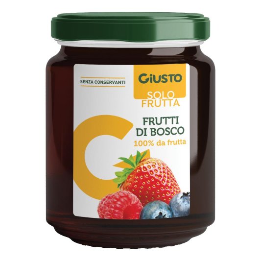 GIUSTO Solo Frutta Fr.Bosco