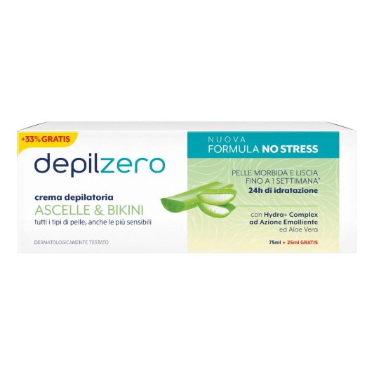 DEPILZERO Crema Ascelle/Bikini