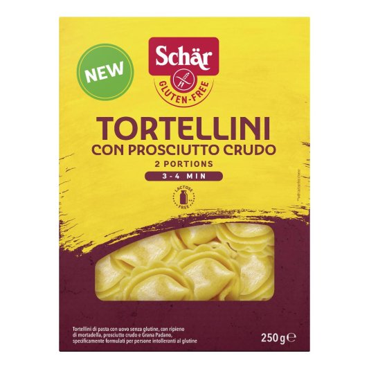 SCHAR Tortellini Pr.Crudo 250g