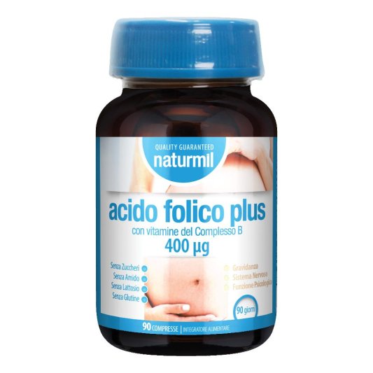 NATURMIL ACIDO FOLICO PLU90CPR