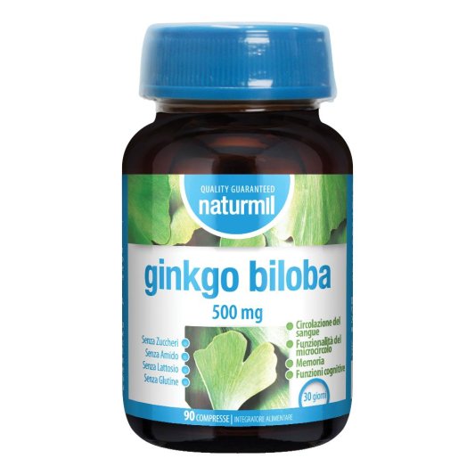 NATURMIL GINKGO BILOBA 90CPR NATURMIL GINKGO BILOBA 90CPR