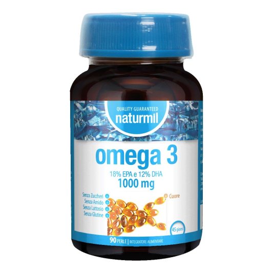 NATURMIL OMEGA 3 1000MG 90PRL NATURMIL OMEGA 3 1000MG 90PRL