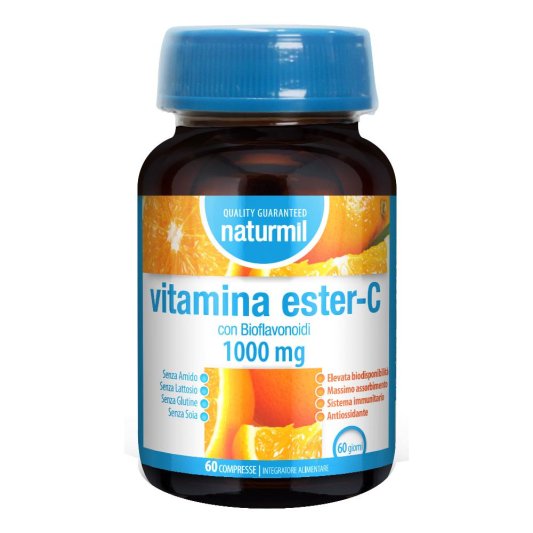 NATURMIL VITAMINA ESTER-C60CPR