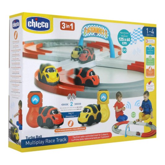 CH Gioco Pista TurboBall RC