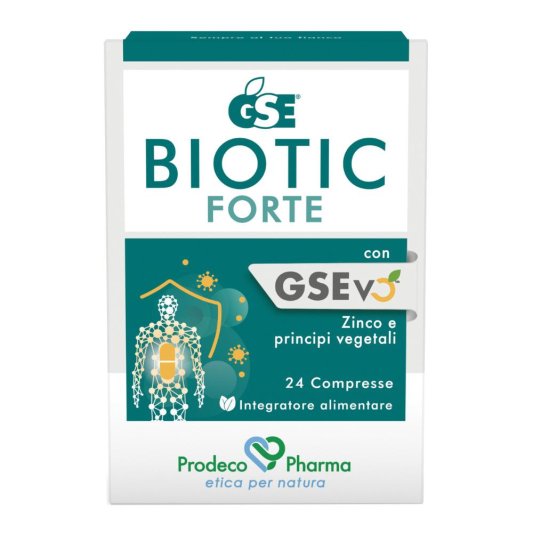 GSE Biotic Forte 24 Cpr