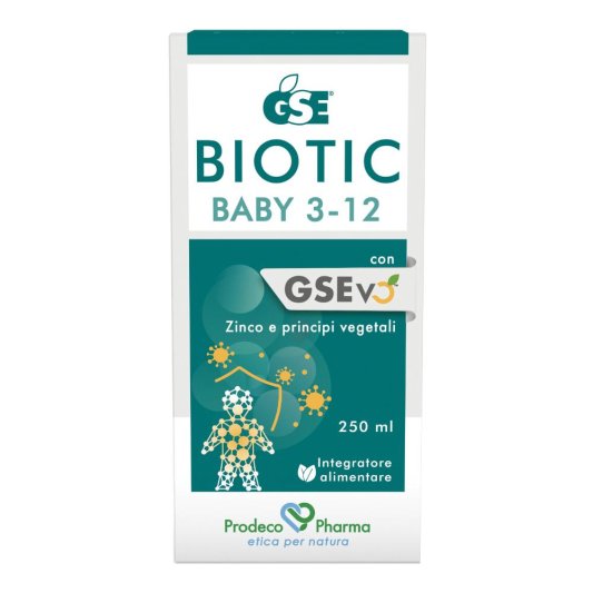 GSE Biotic Baby 3-12 Bev.250ml