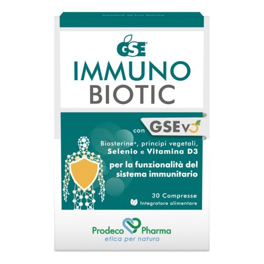 GSE Immunobiotic 30 Cpr