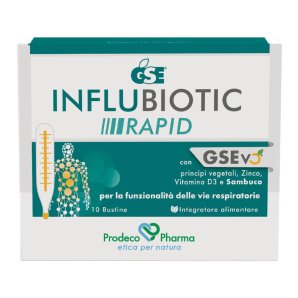 GSE Influbiotic Rapid 30 Cpr
