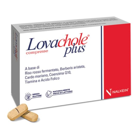 LOVACHOLE Plus 30Cpr