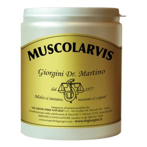 MUSCOLARVIS Polv.500g