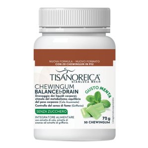 TISANOREICA Chewing Gum 50pz