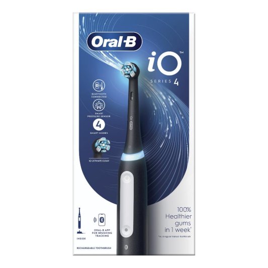 ORAL-B IO 4 Spazz.Elett.Black