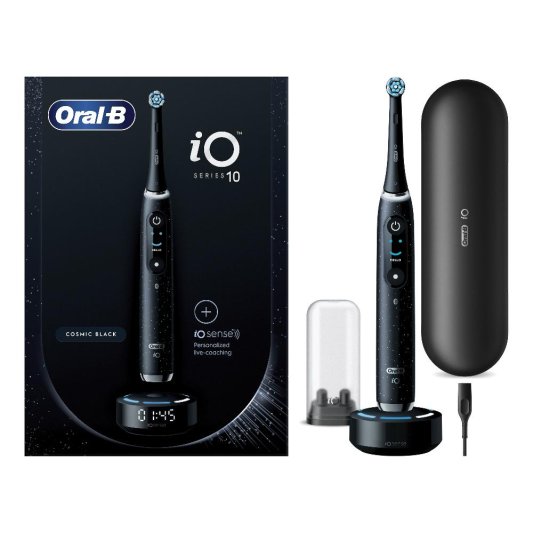 ORAL-B IO10 Spazz.Elett.Black