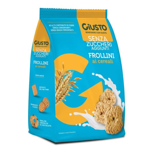 GIUSTO S/Z Froll.Cereali 350g