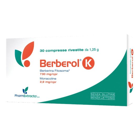 BERBEROL K 30 Cpr