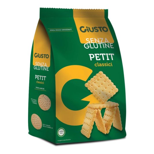 GIUSTO S/G Bisc.Petit 250g