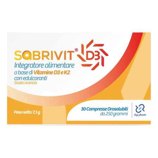 SABRIVIT D3 30Cpr