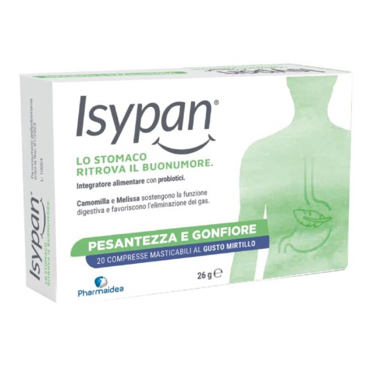 ISYPAN Pesantezza Gonf.20 Cpr