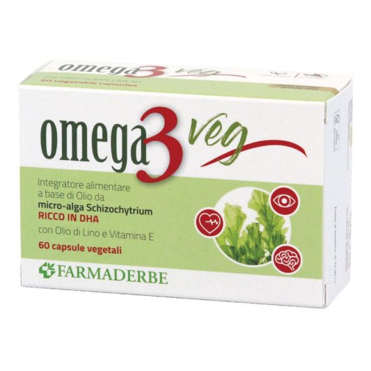 OMEGA3 VEG 60CPS VEGETALI