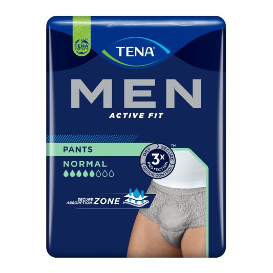 TENA MEN Pants Act.Fit Grev SM