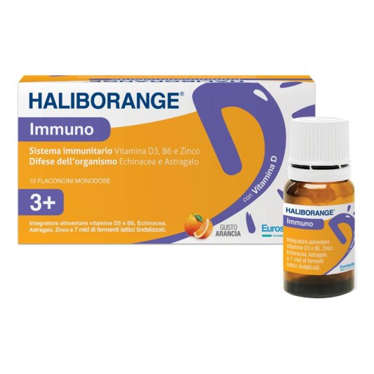 HALIBORANGE IMMUNO 10FL