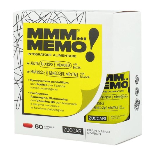 MMM MEMO 60CPS ZUCCARI (I6/50004
