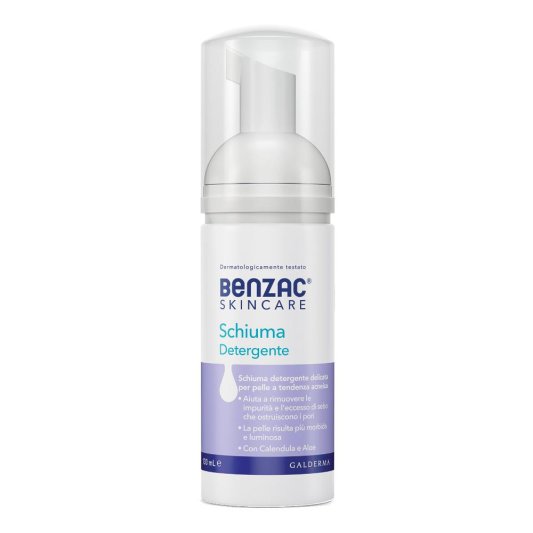 BENZAC*SKINCARE Sch.Det.130ml