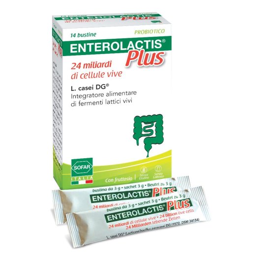 ENTEROLACTIS PLUS 14 Bust.