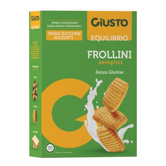 GIUSTO S/G Froll.Semplici 250g