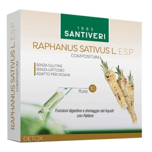 RAPHANUS SATIVUS L ESP10F 10ML