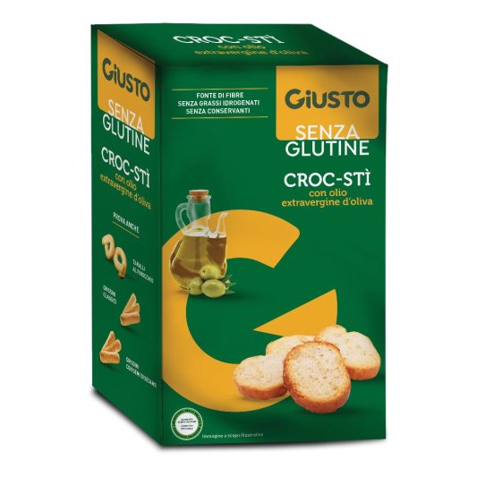 GIUSTO S/G Croc-Sti'100g