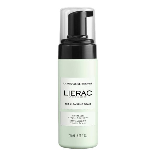 LIERAC Mousse Deterg.150ml