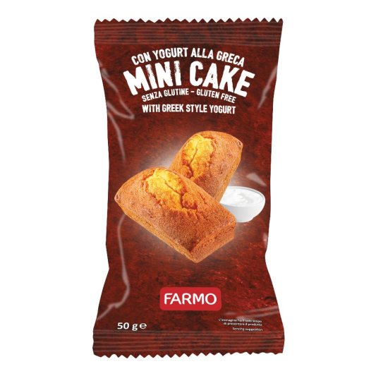 FARMO MiniCake Yog.Greca 50g