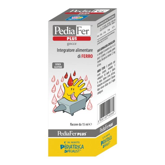 PEDIAFER Plus Gtt 15ml