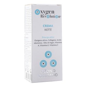 OXYGEN REVOL.Crema Notte 15ml