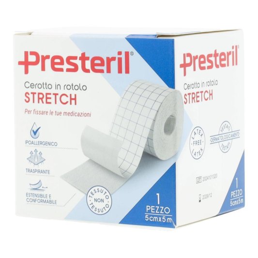 MEDIPRESTERIL ROT STRETCH5X500