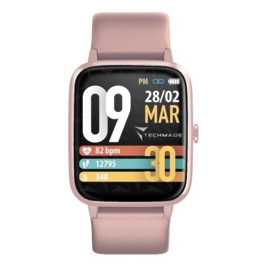 MOVE Smartwatch Total Pink
