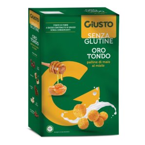 GIUSTO S/G Oro Tondo Miele250g