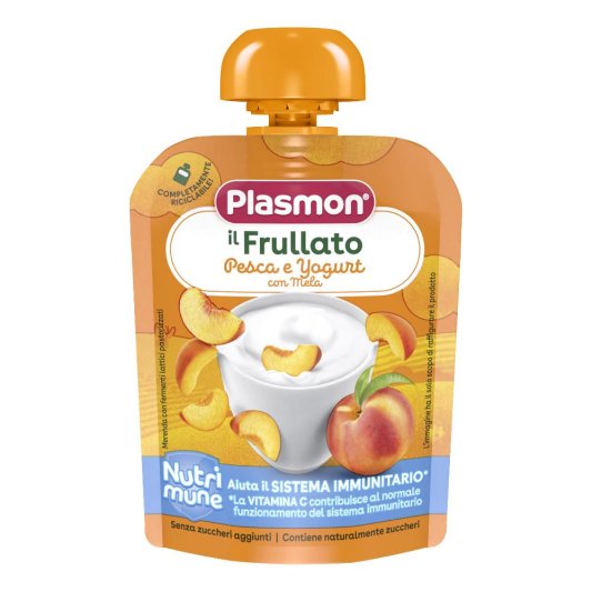 PLASMON Nutri-Mune Pesca/Yog. PLASMON Nutri-Mune Pesca/Yog.