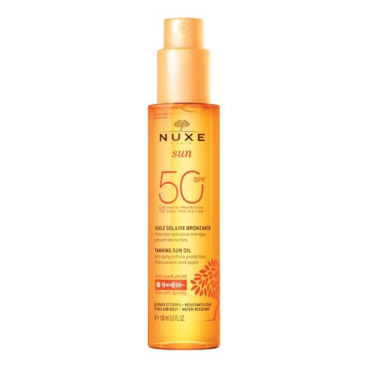 NUXE SUN OLIO SOLARE V/C SPF50