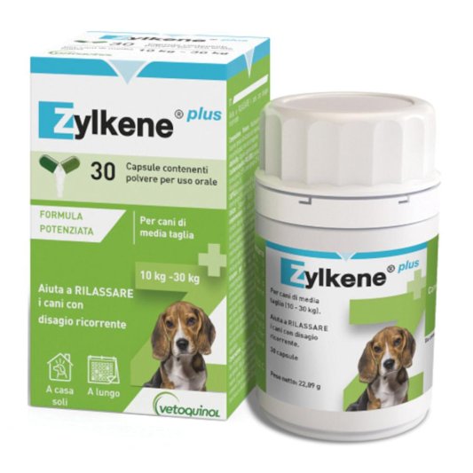 ZYLKENE Plus 10-30Kg Cani30Cps