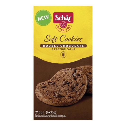 SCHAR Soft Cookies Choco