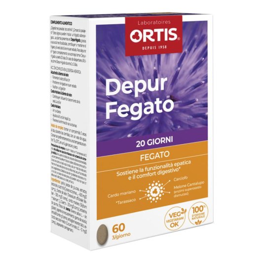DEPUR FEGATO 60Cpr DEPUR FEGATO 60Cpr