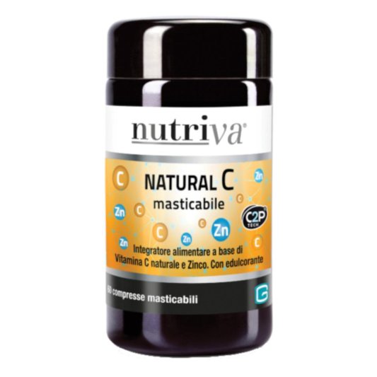 NUTRIVA NATURAL C 60CPR MAST