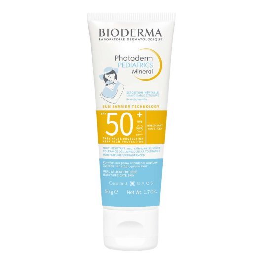 PHOTODERM PED MINERAL SPF50+