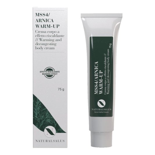 MSS4 ARNICA WARM UP Crema 75g