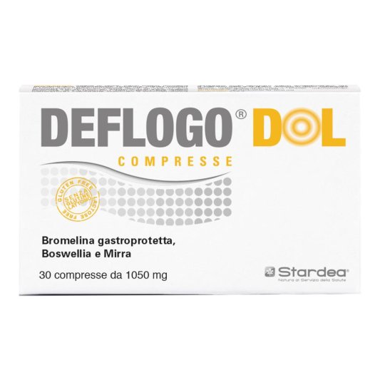 DEFLOGO DOL 30 Cpr 1050mg